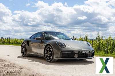 Photo porsche 992 Turbo S 3.8 650ch