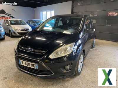 Photo ford c-max 1.6 TDCI 95 GRIS Titanium Clim Régulateur Attelage