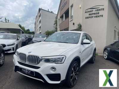 Photo bmw x4 xDrive 30d - BVA Sport F26 M Sport