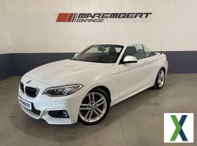 Photo bmw 218 D CABRIOLET M SPORT