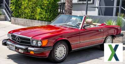 Photo mercedes-benz sl 560 SYLC EXPORT