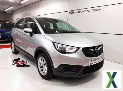 Photo opel crossland x 1.2 TURBO 110CH BVA EURO 6D-T