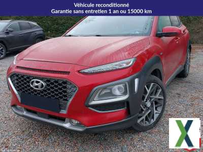 Photo hyundai kona Kona 1.6 GDi Hybrid Executive +Cuir +GPS