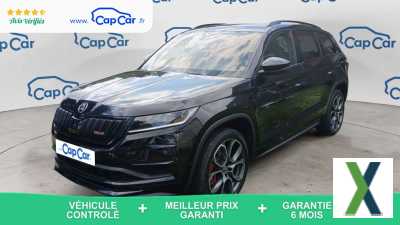 Photo skoda kodiaq N/A 2.0 BI-TDI 240 4Drive DSG7 RS