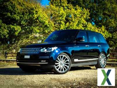 Photo land rover range rover V8 Supercharged Autobiography