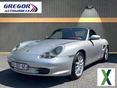 Photo porsche boxster 986