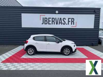 Photo citroen c3 SOCIETE BLUEHDI 100 SS BVM6 FEEL NAV