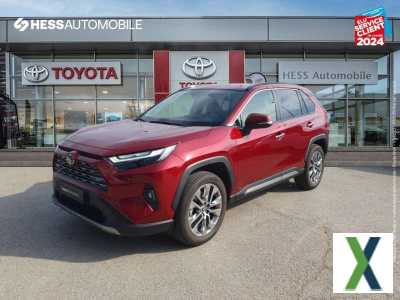 Photo toyota rav 4 2.5 Hybride 218ch Lounge 2WD MY22