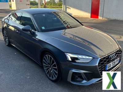 Photo audi a5 Sline Sportback 40 TDI 204 cv