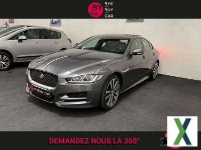 Photo jaguar xe 2.0 d 180 r-sport awd bva