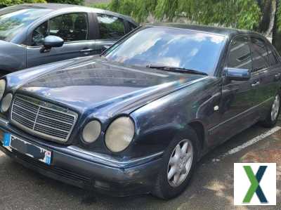 Photo mercedes-benz e 300 E300 D ÉLÉGANCE BVA CUIR