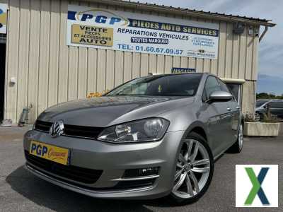 Photo volkswagen golf 2.0 TDI 150CH BLUEMOTION TECHNOLOGY FAP CARAT 5P