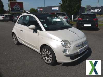 Photo fiat 500c 1.3 MULTIJET 16V 75CH DPF LOUNGE