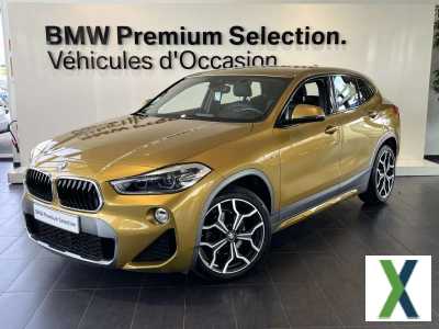 Photo bmw x2 sDrive18dA 150ch M Sport X Euro6d-T 118g