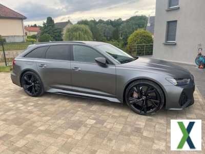 Photo audi rs6 Avant V8 4.0 TFSI 600 Tiptronic 8 Quattro