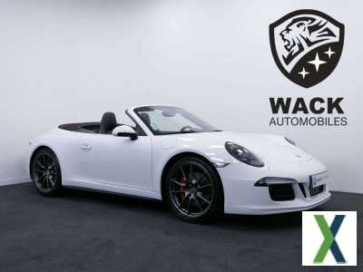 Photo porsche 911 991.1 CARRERA 4S 3.8L 400 CV PDK CABRIOLET / PSE