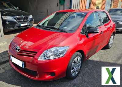 Photo toyota auris 1,3i 100CH 1ère main 37800KM