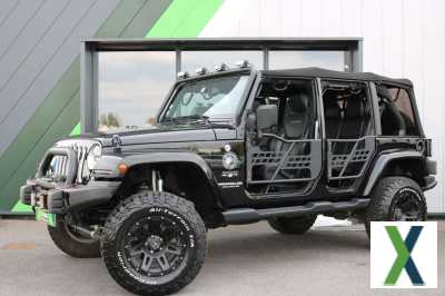 Photo jeep wrangler V6 3.6 284 Sahara