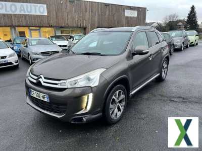 Photo citroen c4 aircross 1.8 HDi FAP - 150 S\\u0026S 4x4 Exclusive Gps + Cam