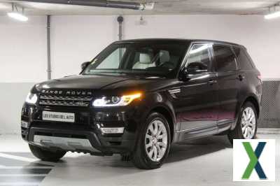 Photo land rover range rover sport II SDV8 4.4 HSE Mark I