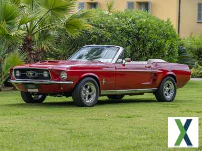 Photo ford mustang V8 289 ci 200 ch cabriolet