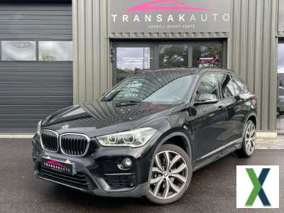 Photo bmw x1 f48 xdrive 25d 231 ch bva8 xline