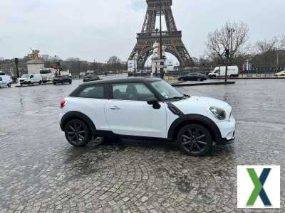 Photo mini cooper sd paceman 143 ch Pack Red Hot Chili II