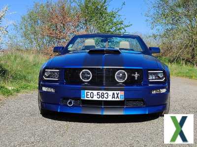 Photo ford mustang Convertible GT premium 4.6 2007 Vista Blue