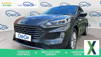 Photo ford kuga III 1.5 EcoBlue 120 BVA8 Titanium - Automatique En