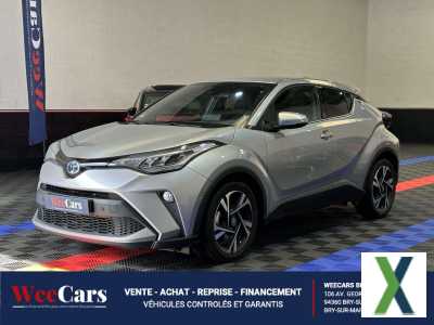 Photo toyota c-hr 2.0 Hybrid 184 Edition - Série spéciale Team Deuts