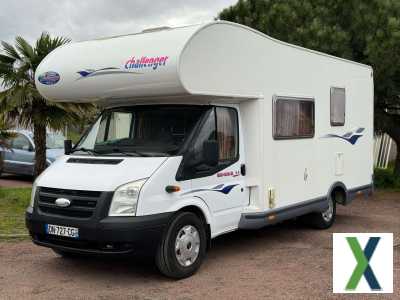 Photo ford transit GENESIS 43 CHALLENGER CAMPING CAR