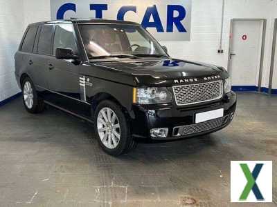 Photo land rover range rover TDV8 VOLL