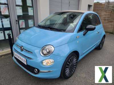 Photo fiat 500c CABRIOLET 0,9 LOUNGE TWINAIR S 85 CV