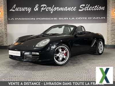 Photo porsche boxster S type 987 3.2 280ch - 77 000km - Origine France -