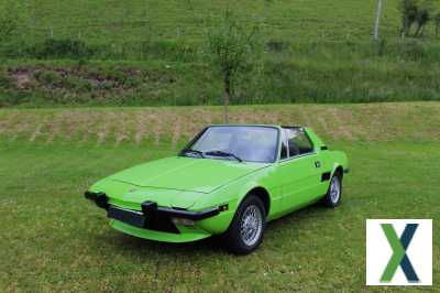 Photo fiat x 1/9 1300 1974