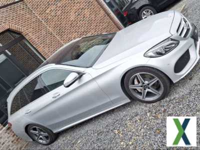 Photo mercedes-benz c 200 Pack Amg Boite Auto Toit ouvrant pano