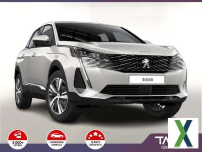 Photo peugeot 3008 1.2 PT 130 Allure Pack GPS radars