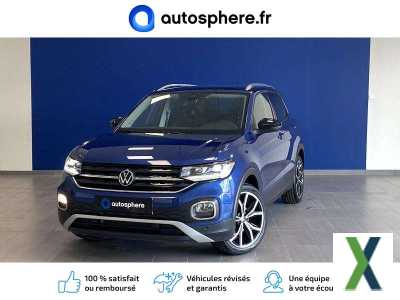 Photo volkswagen t-cross 1.0 TSI 110ch Life Tech DSG7