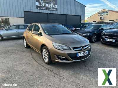 Photo opel astra 1.7 cdti 110 ch fap cosmo