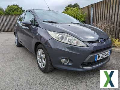 Photo ford fiesta 1.6 TDCi 95 FAP Trend VO:334