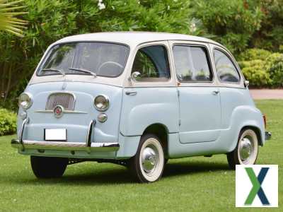 Photo fiat 600 D Multipla / Restauration complète