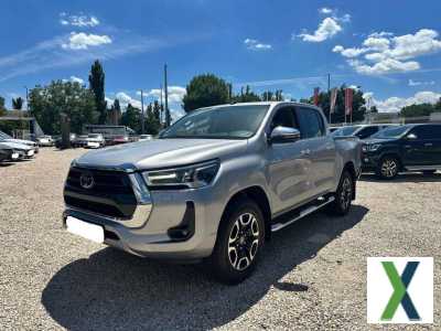 Photo toyota hilux IV 4WD 2.8 D-4D 204 DOUBLE CABINE