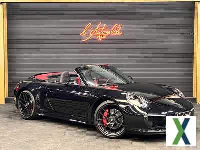 Photo porsche 911 Carrera 4 Cabriolet 3.0i 450 GTS PDK