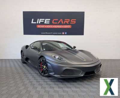 Photo ferrari f430 Scuderia V8 4.3 2011 BVA F1 510ch Carbone - Alcant