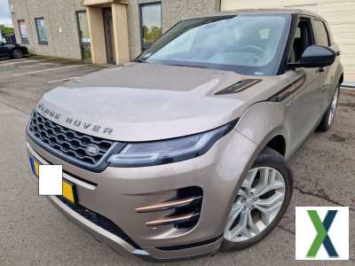 Photo land rover range rover evoque P200 AWD R-Design SE BVA NOVC