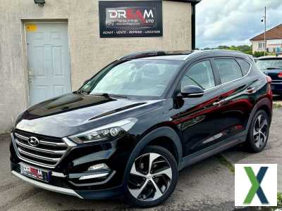 Photo hyundai tucson 1.7 CRDI 141CH EXECUTIVE 2WD DCT-7