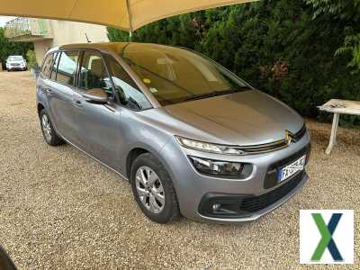 Photo citroen grand c4 spacetourer 1.5 BlueHDI 130ch Business Boite auto 7 places