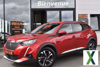 Photo peugeot 2008 1.2 PURETECH 100CH S\u0026S ALLURE BUSINESS 5CV