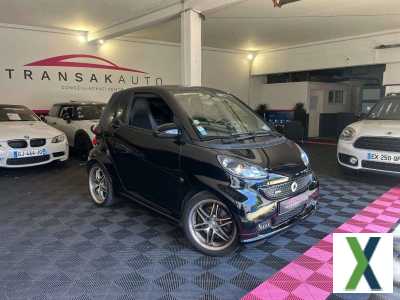 Photo smart fortwo coupe 1.0 102ch brabus xclusive softouch