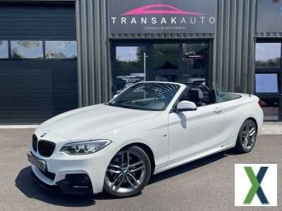 Photo bmw 228 serie cabriolet f23 228i 245 ch m sport a
